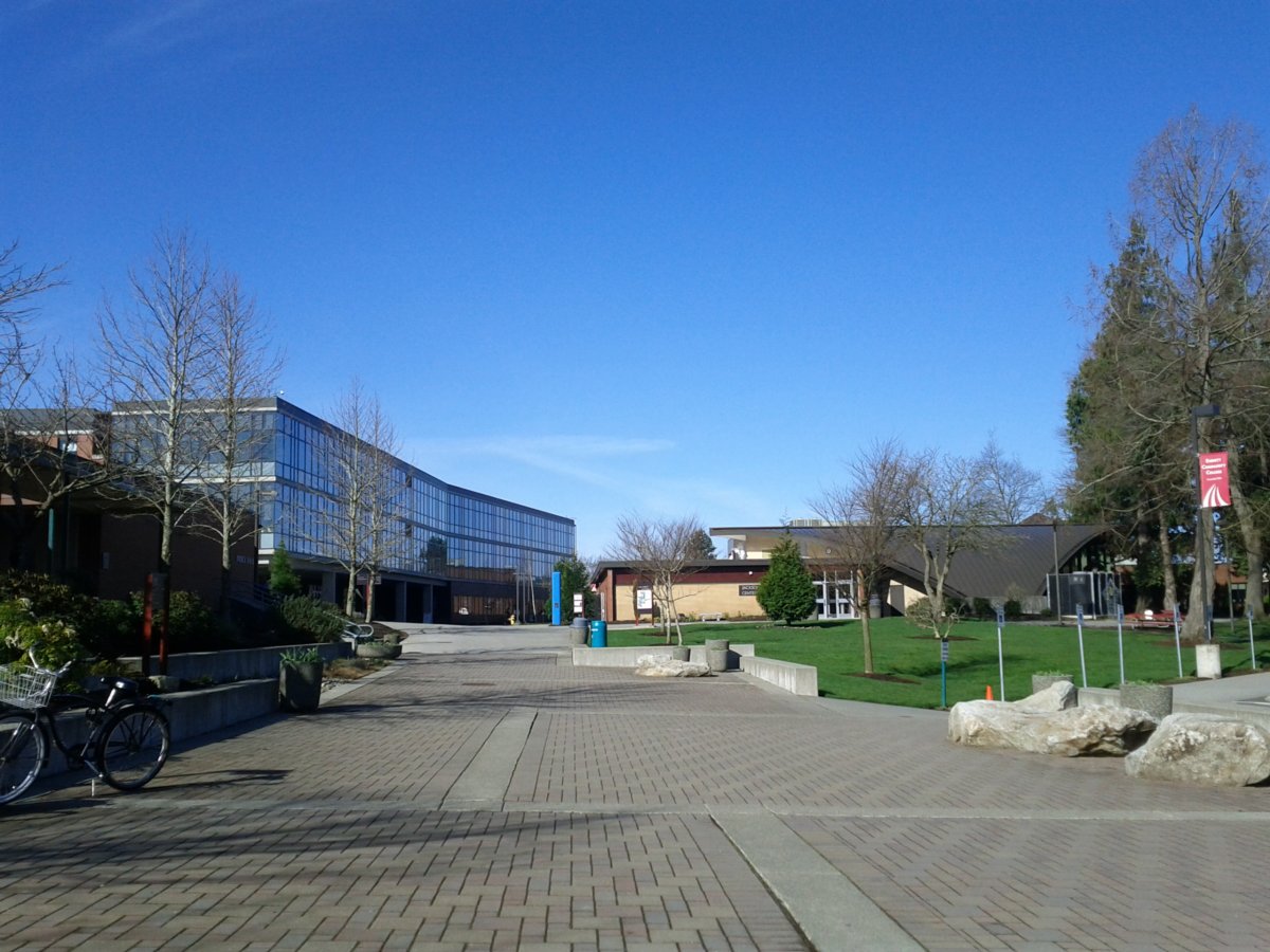 Gray Wolf Hall and the Henry M. Jackson Conference Center at EVCC