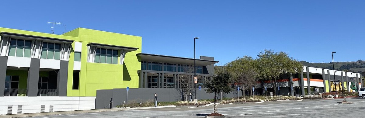 Math, Science, & Social Science Building - Evergreen Valley College