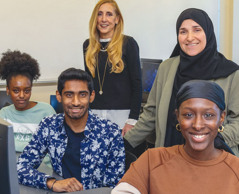 Farmingdale State College campus