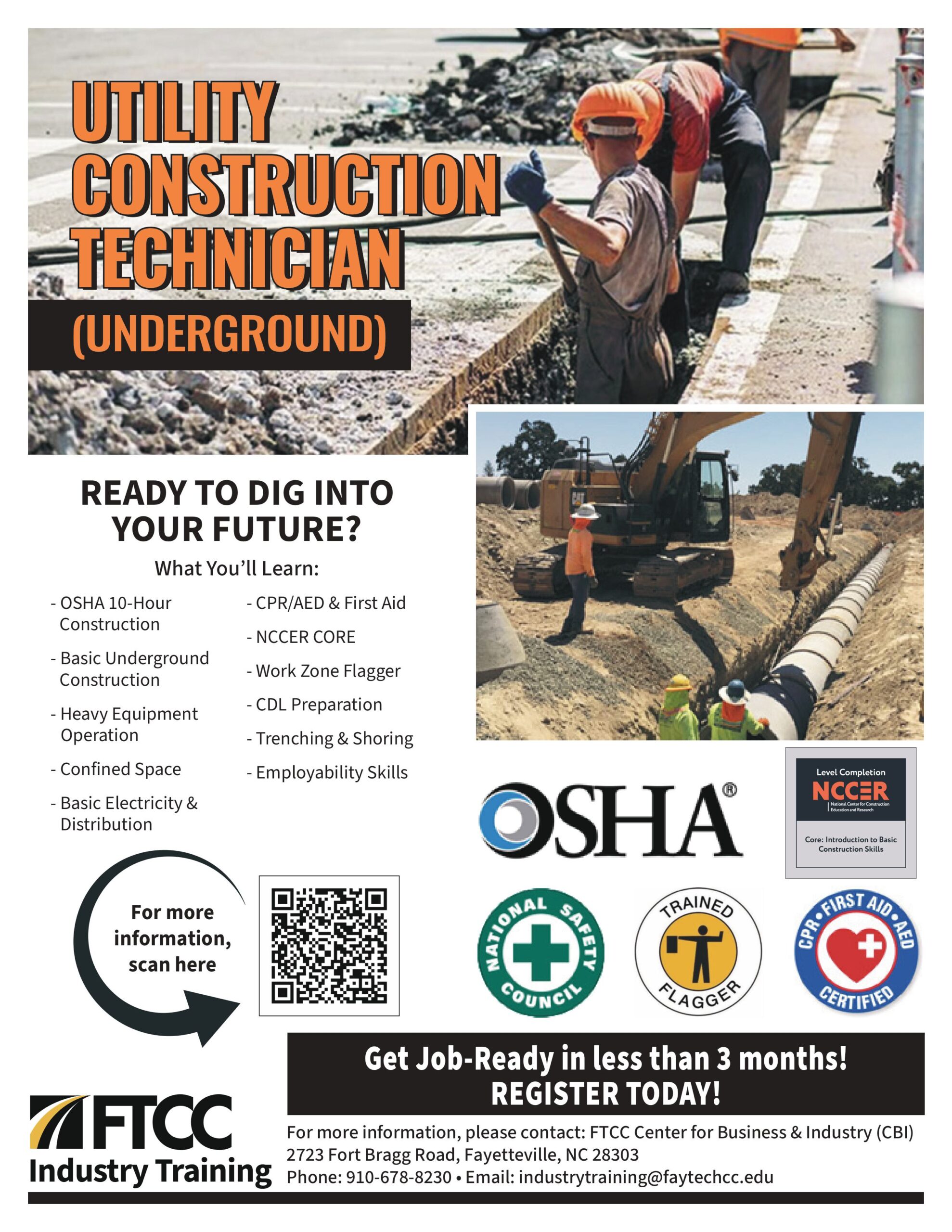 Fayetteville Technical Community College campus