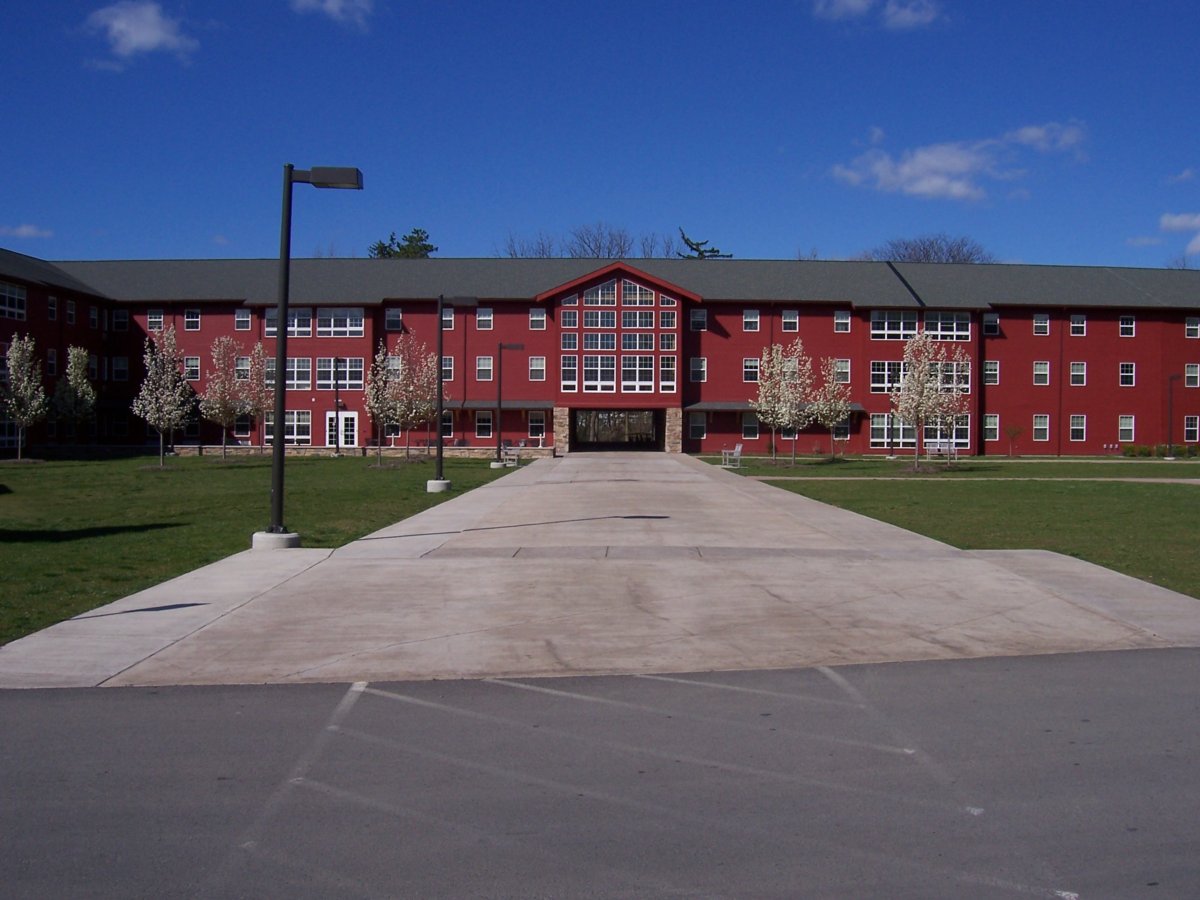 FLCC Student Life Center construction