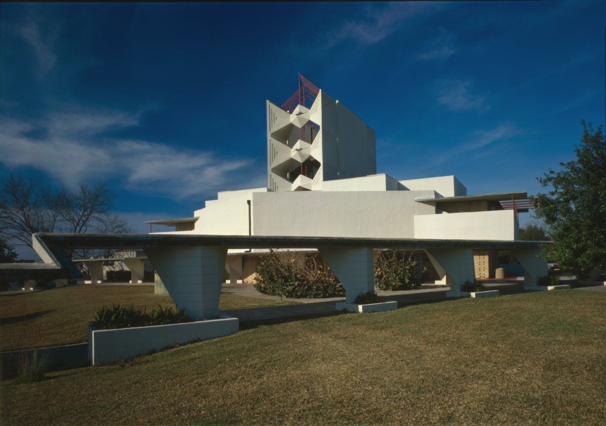 Pfeiffer Chapel HABS, FLA,53-LAKE,1A-14