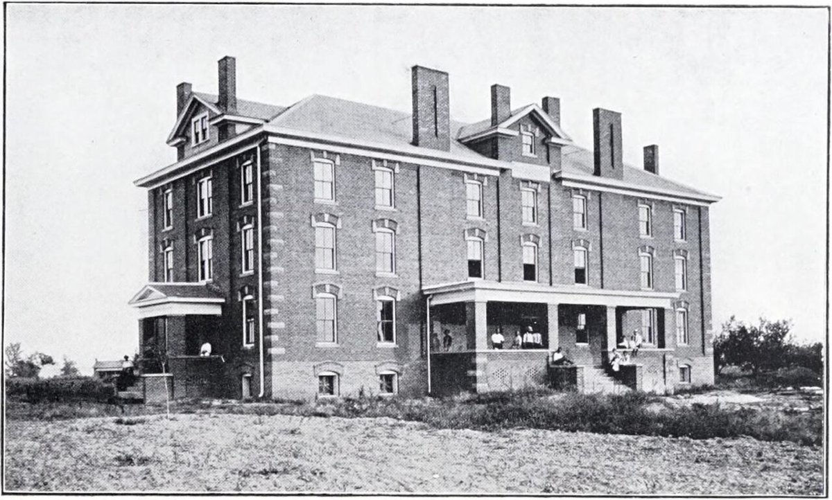 Patton Hall at Fort Valley State University, Fort Valley, GA, US