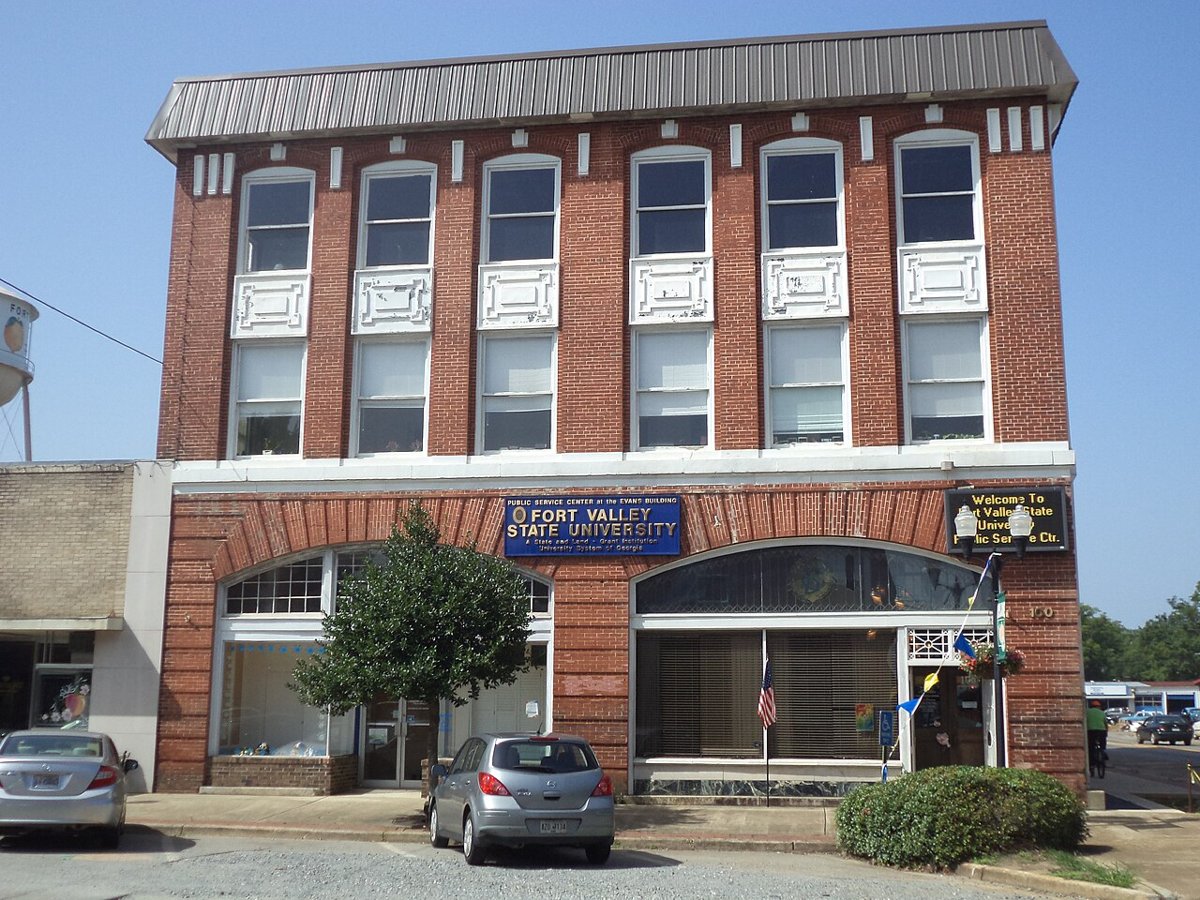 Fort Valley State University campus