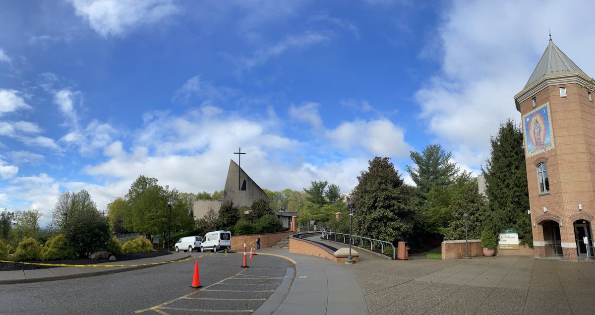 Franciscan University of Steubenville Campus Panorama