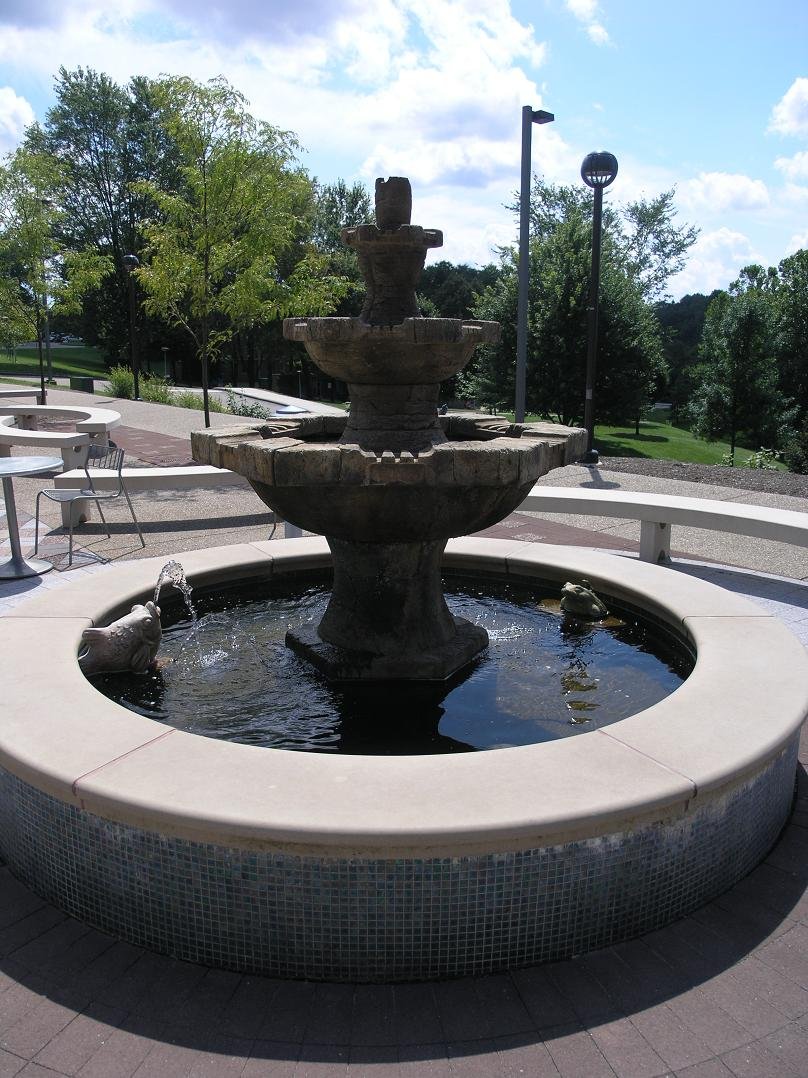 FUS Chapel and Statue