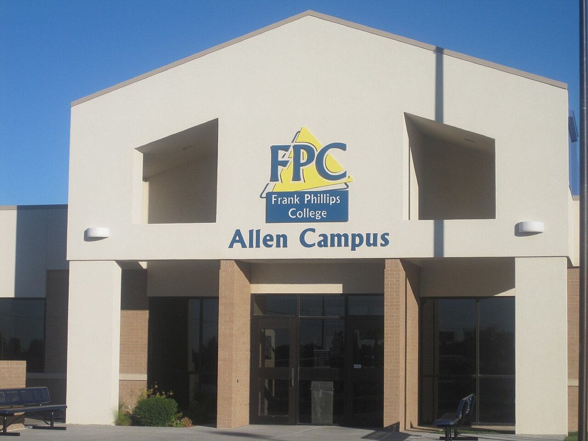Frank Phillips College Perryton, TX Campus IMG