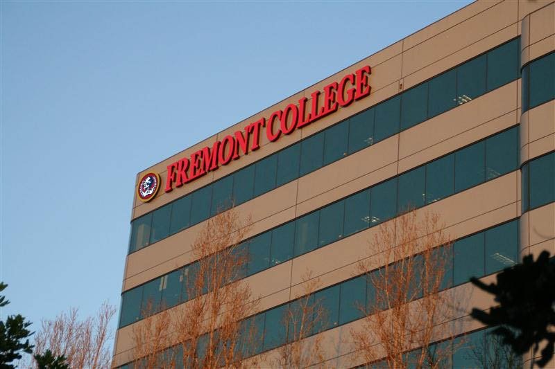 Fremont College Building