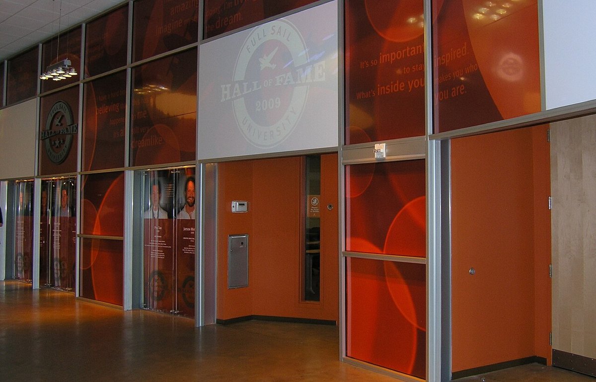 IPhone image of Full Sail Studios Arch