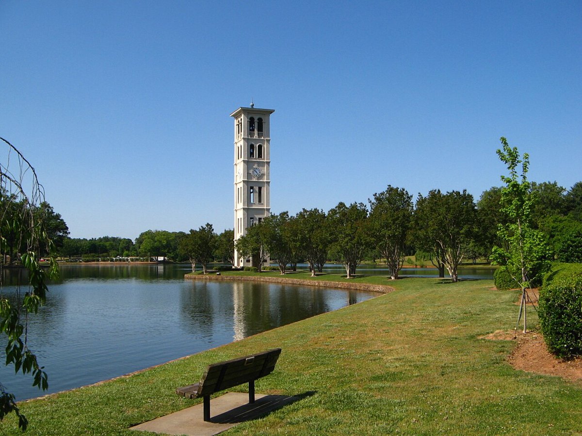 Furman University - Place of Peace 1