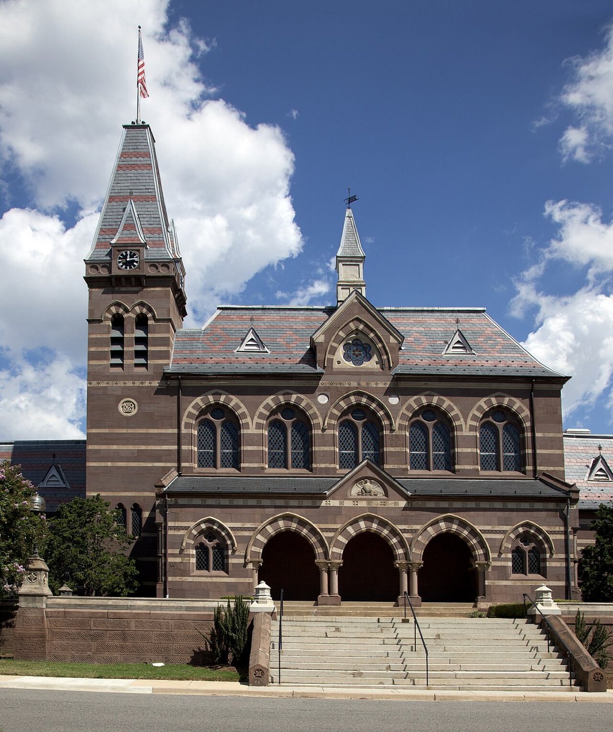 The Chapel Hall building at Gallaudet University, located between 6th and 9th St., NE, Washington, D.C LCCN