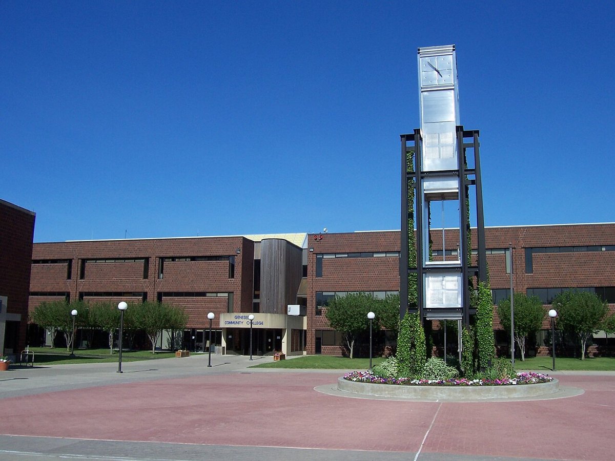 Genesee Community College main campus complex