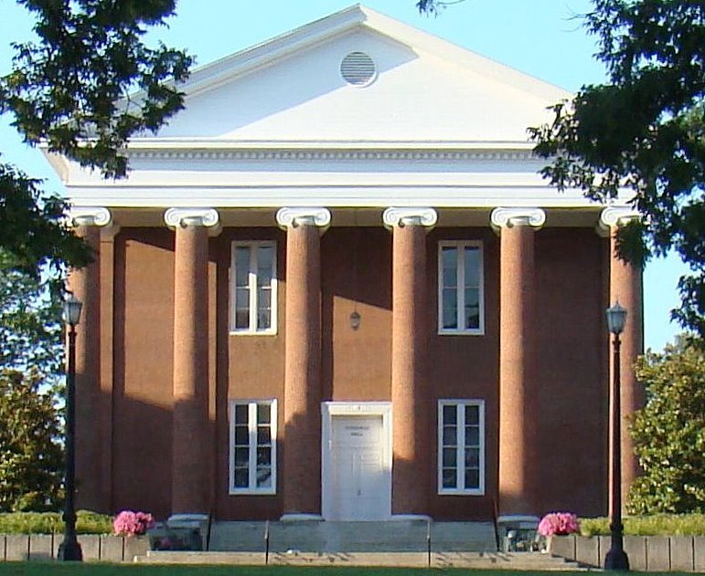 Giddings Hall, Georgetown College; Georgetown, Kentucky