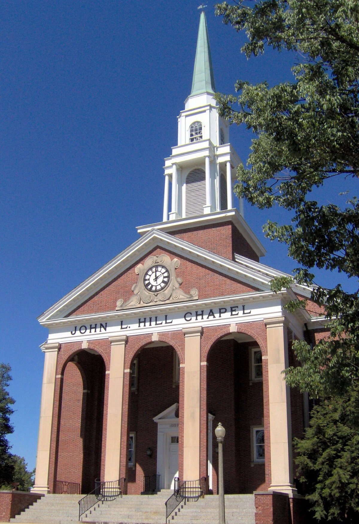 John L Hill Chapel Georgetown College