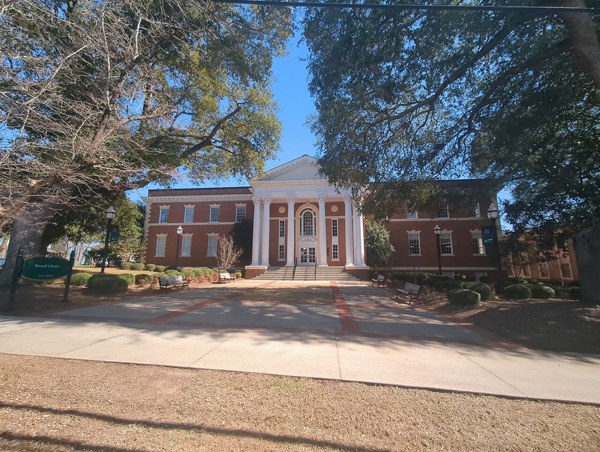 Georgia College Pergola