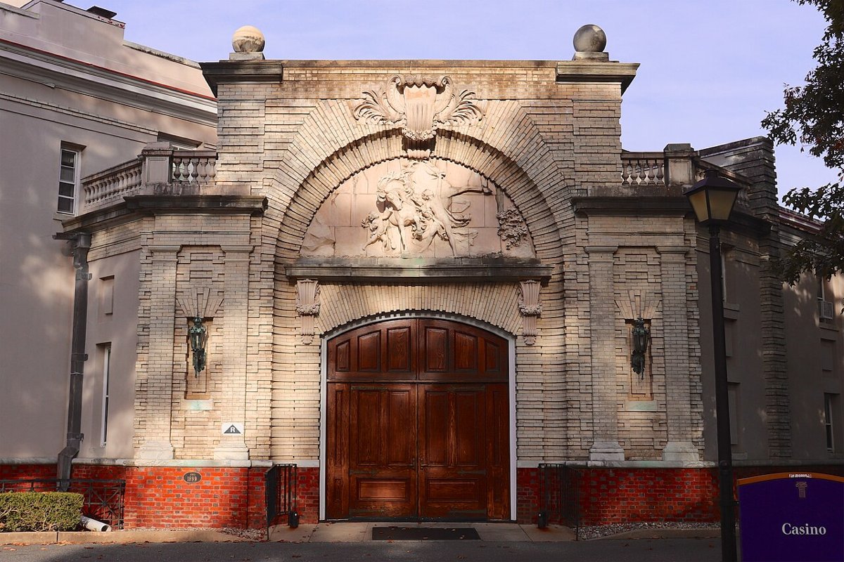 Georgian Court University - Sculptural detail