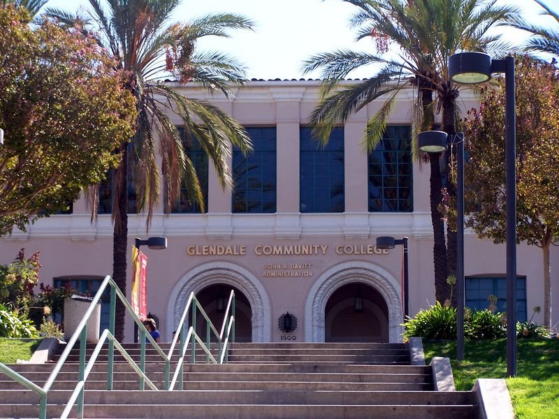 Glendale Community College campus