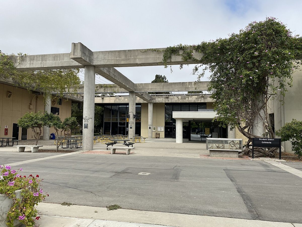 Golden West College campus