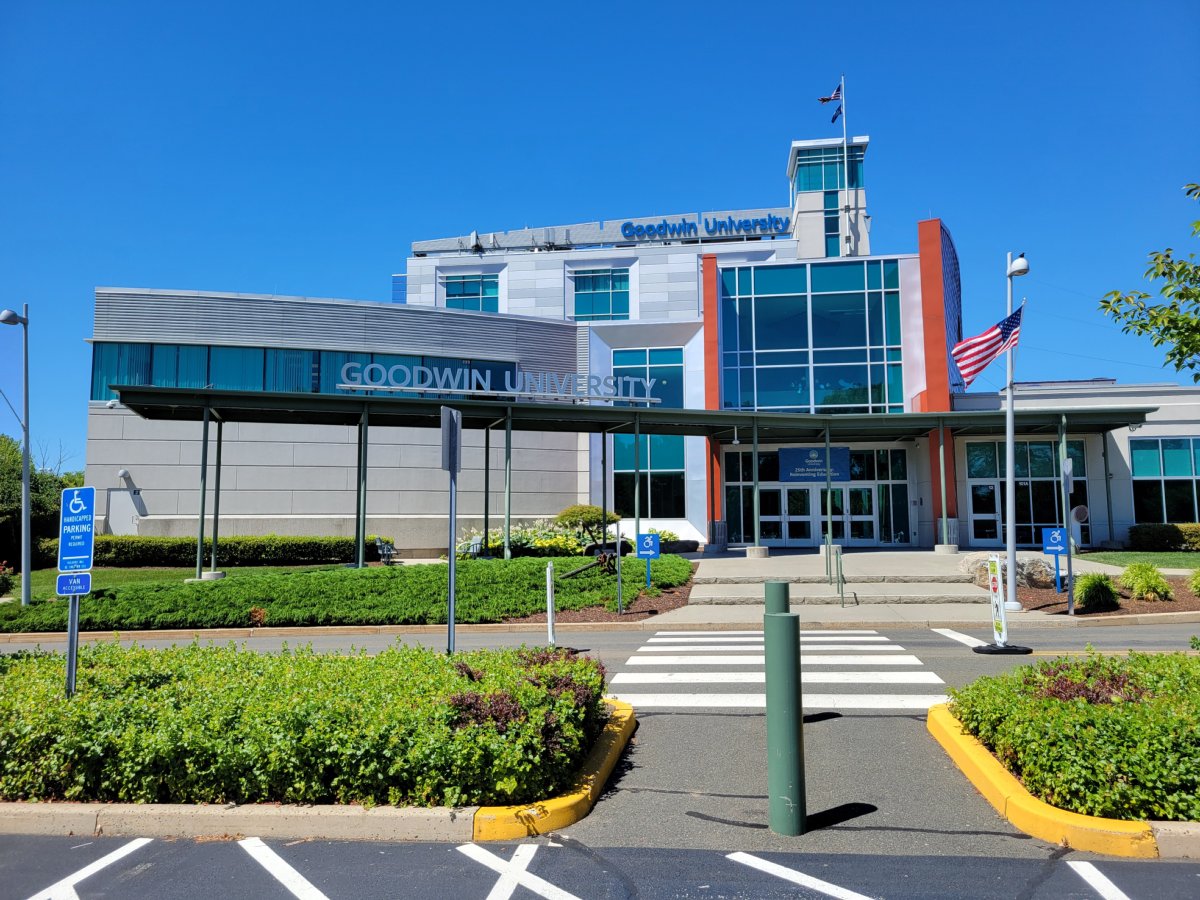 Goodwin University, One Riverside Drive, East Hartford CT