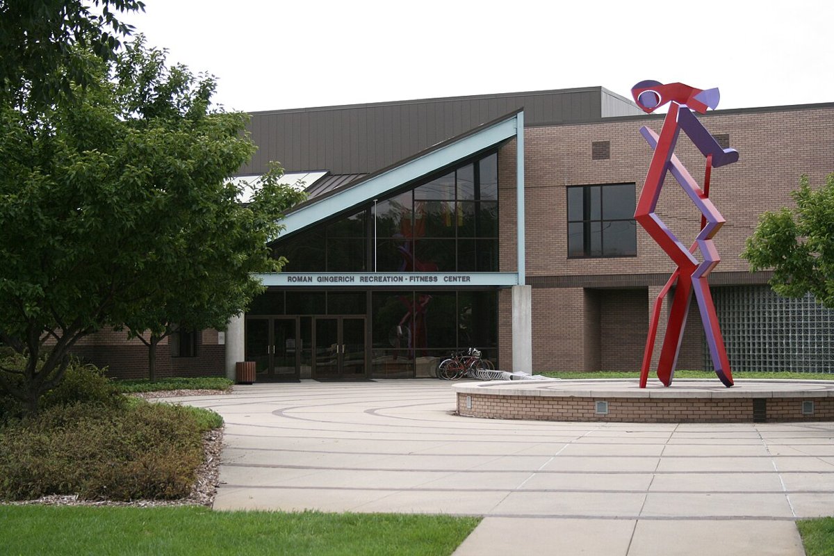 Roman Gingerich Recreation - Fitness Center