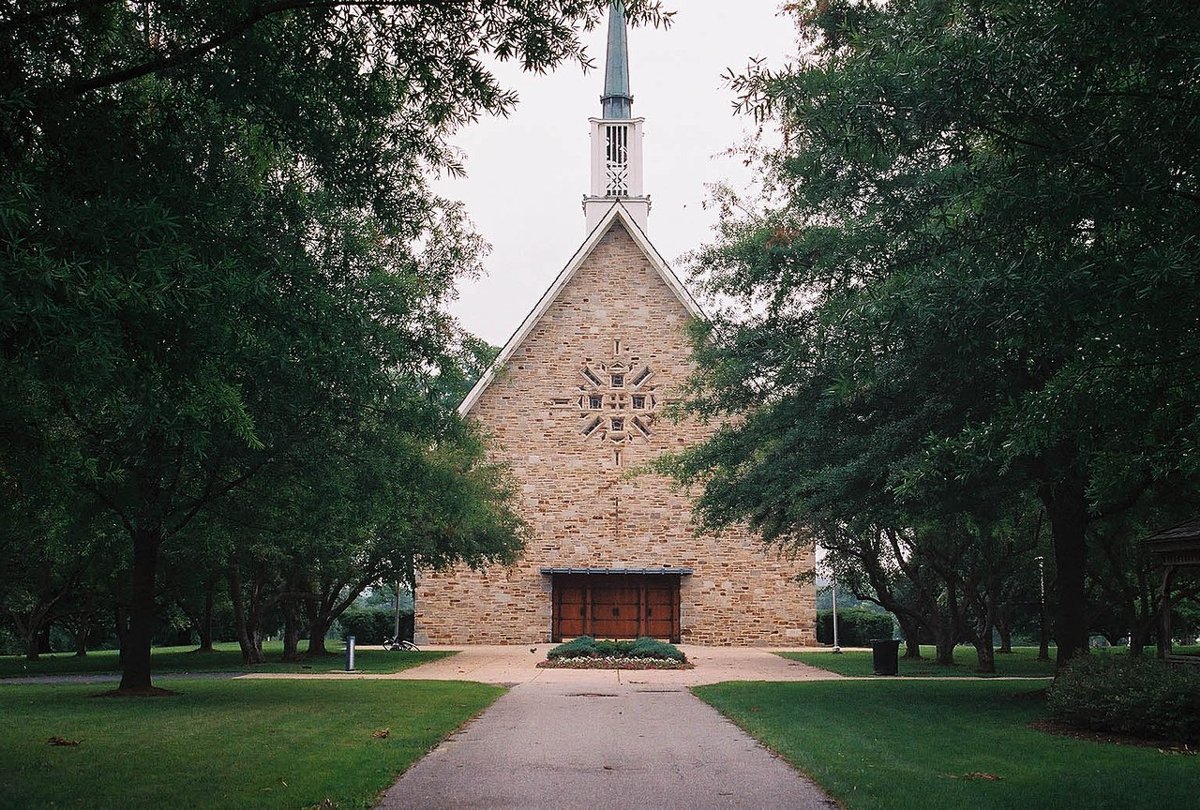 Goucher College Haebler Memorial Chapel