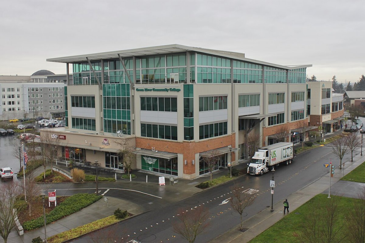 Green River College campus