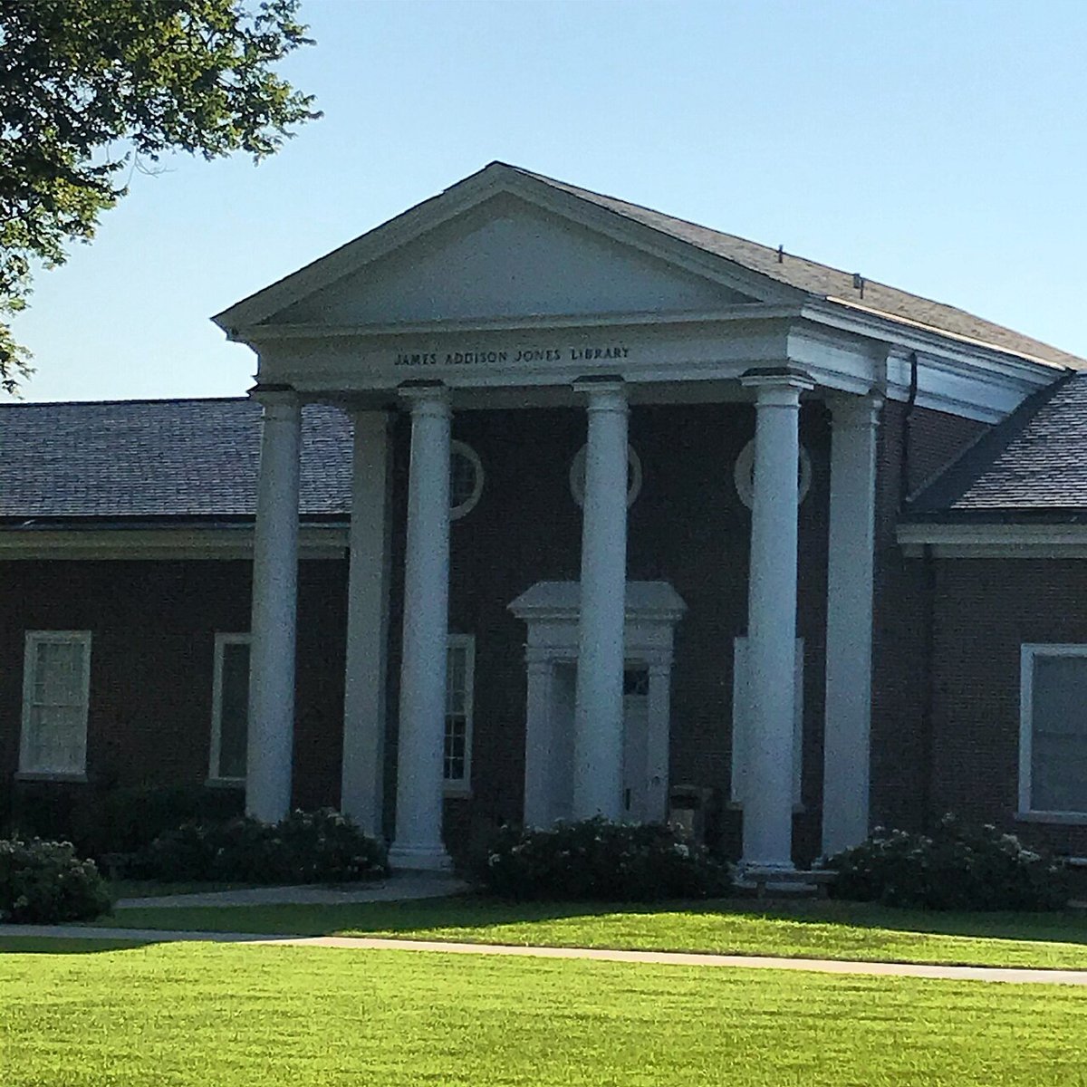 Greensboro College - J. A. Jones LIbrary