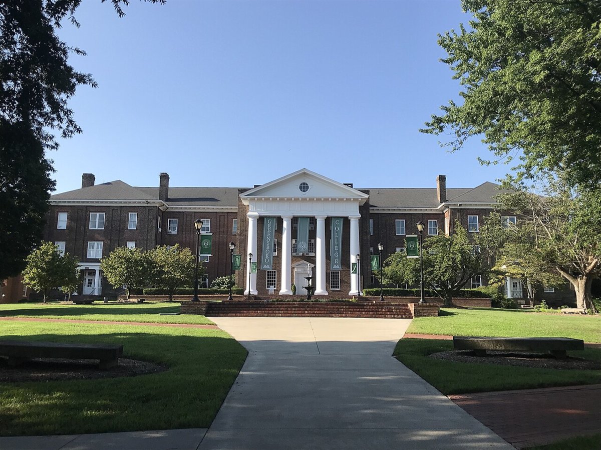 Greensboro College - Main Building