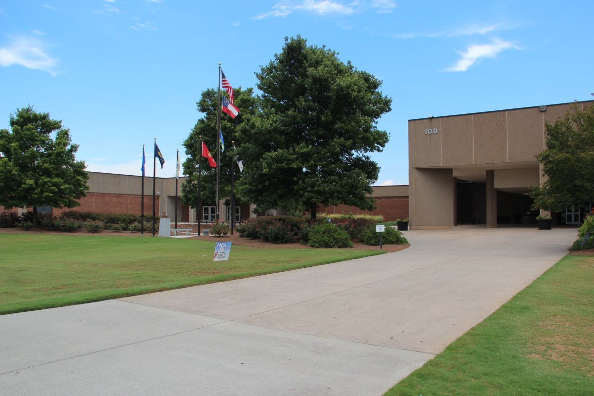 Gwinnett Technical College campus, July
