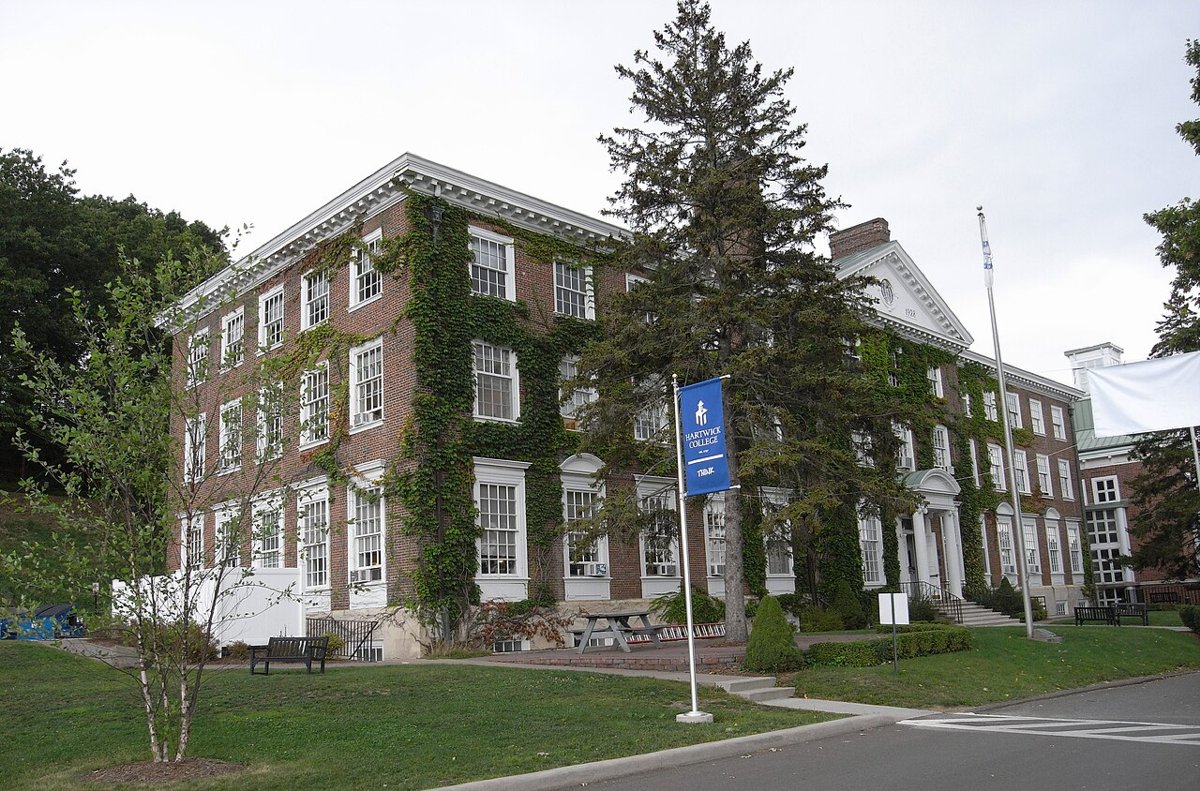 Bresee Hall, Hartwick College, Oneonta NY