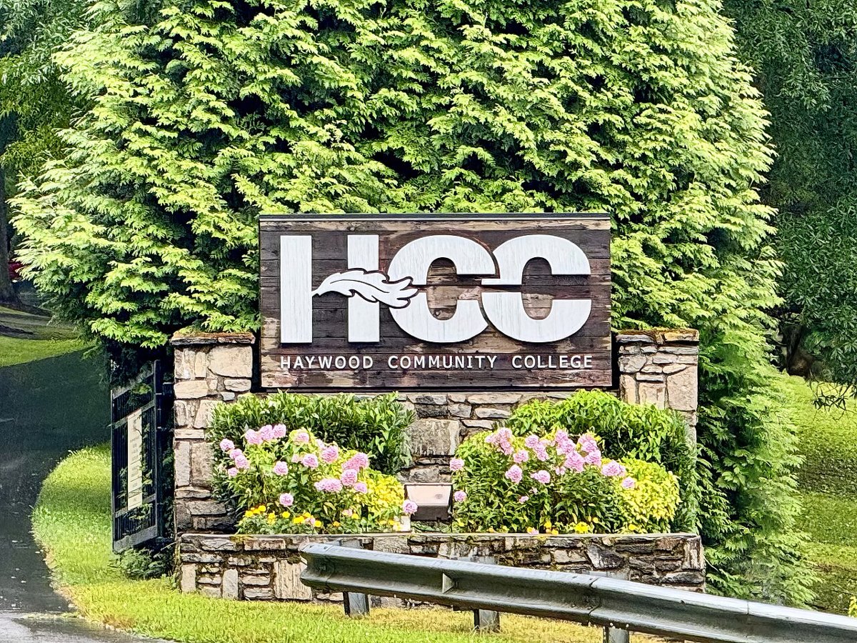 Haywood Community College campus in Clyde, North Carolina 06