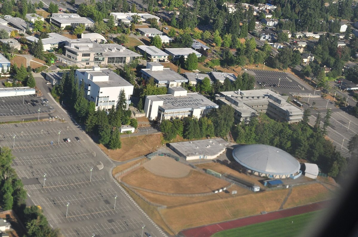 Highline College campus