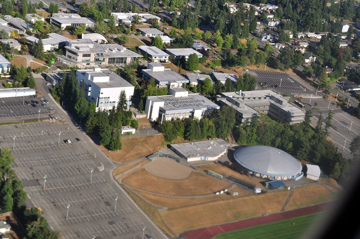 Highline College campus