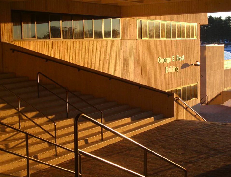 HCC Student advising with Dir George Frost