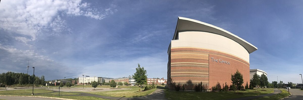 Husson University campus