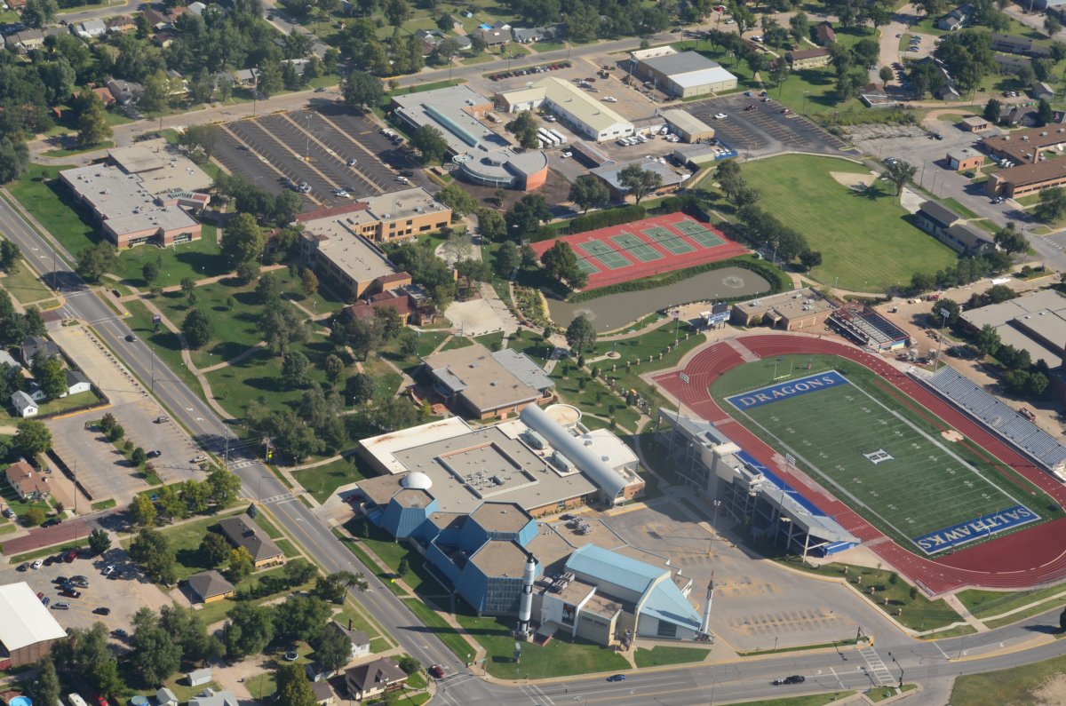 Hutchinson Community College - Kansas Cosmosphere Hutchinson Kansas 9-14-2014