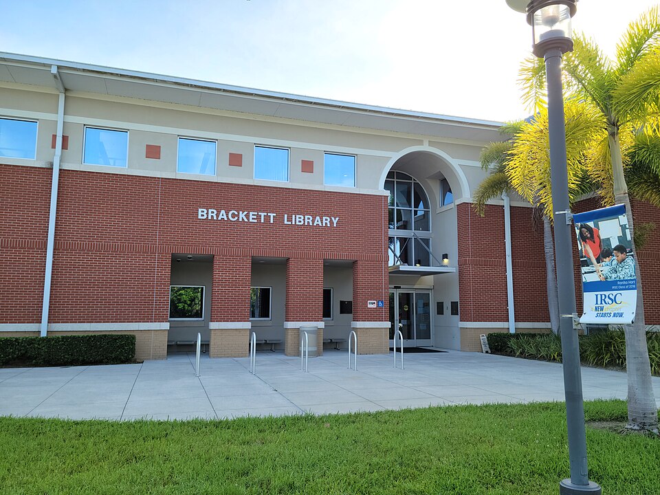 Administration Building at IRSC Fort Pierce Fl 1