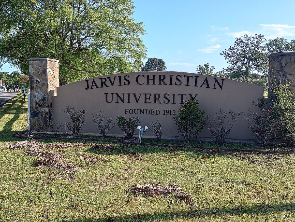 Jarvis Christian University Entrance
