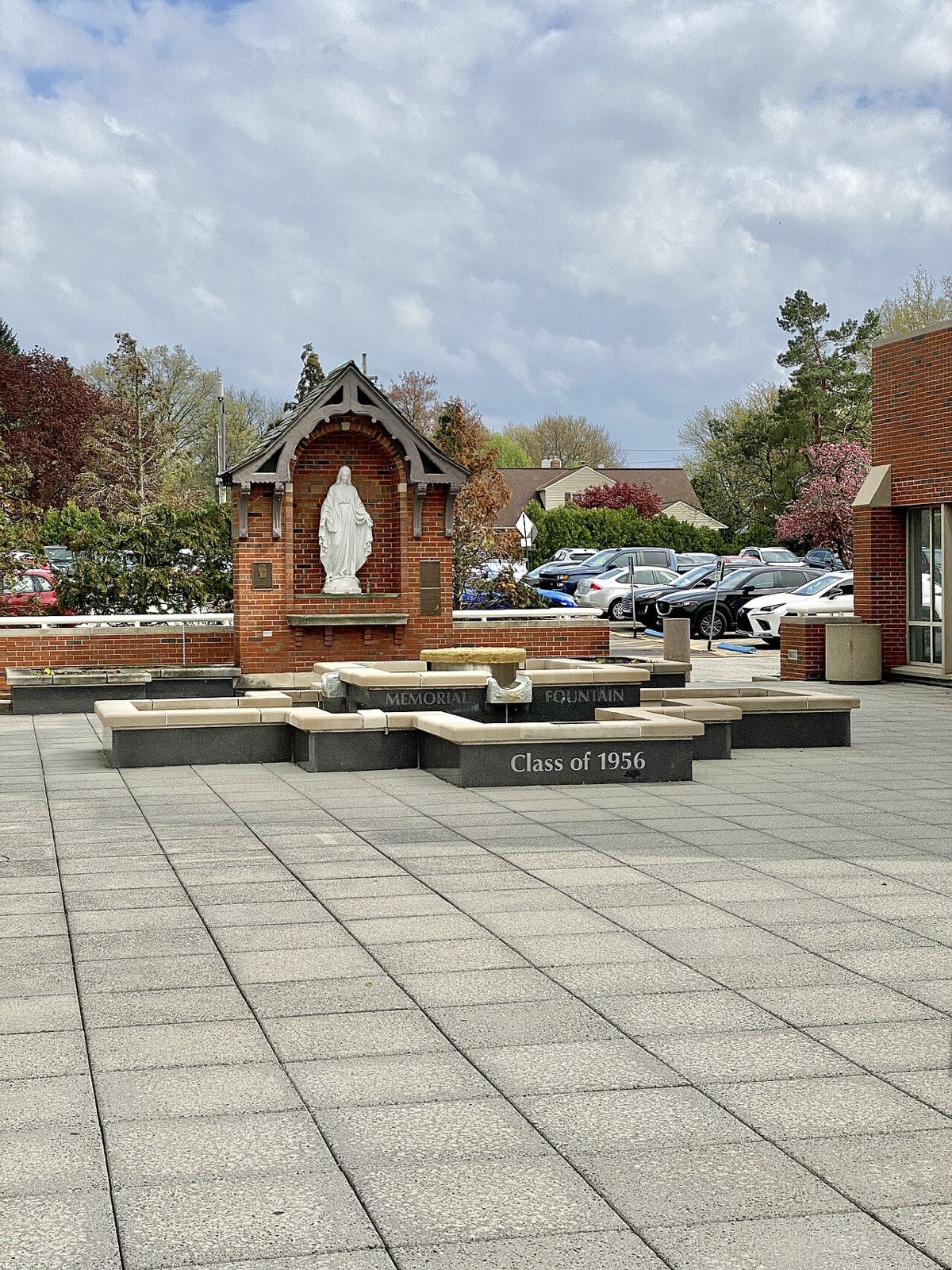 Administration Building (Saint Ignatius Hall), John Carroll University, University Heights, OH