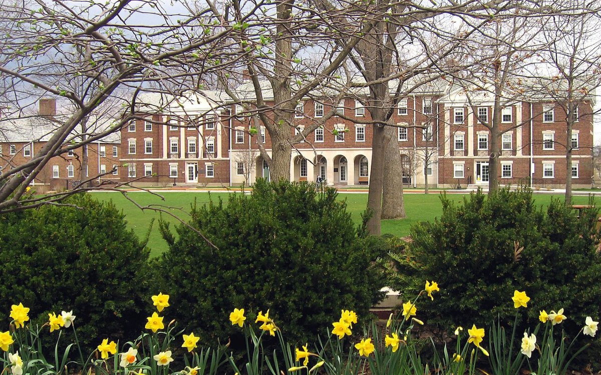 Brown Hall and Dormitory, Kalamazoo College