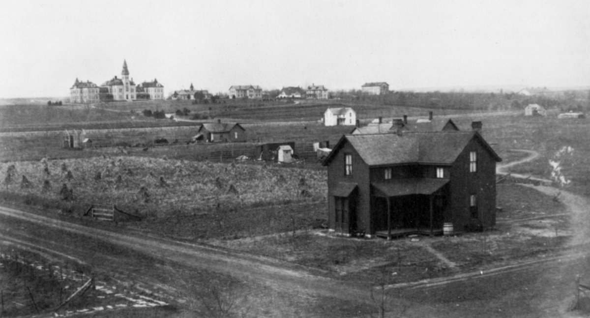 KSU Bluemont Bell and Dickens