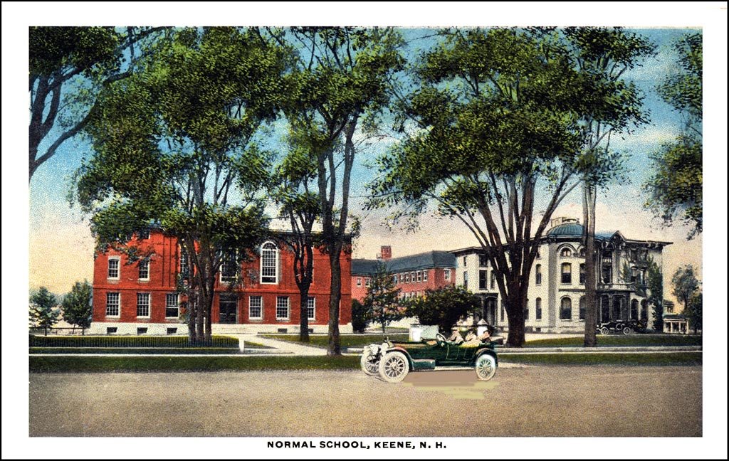 Fiske Hall, Keene State College