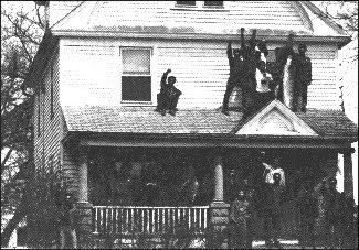 Kuumba House - Black United Students 1st Black Culture Center