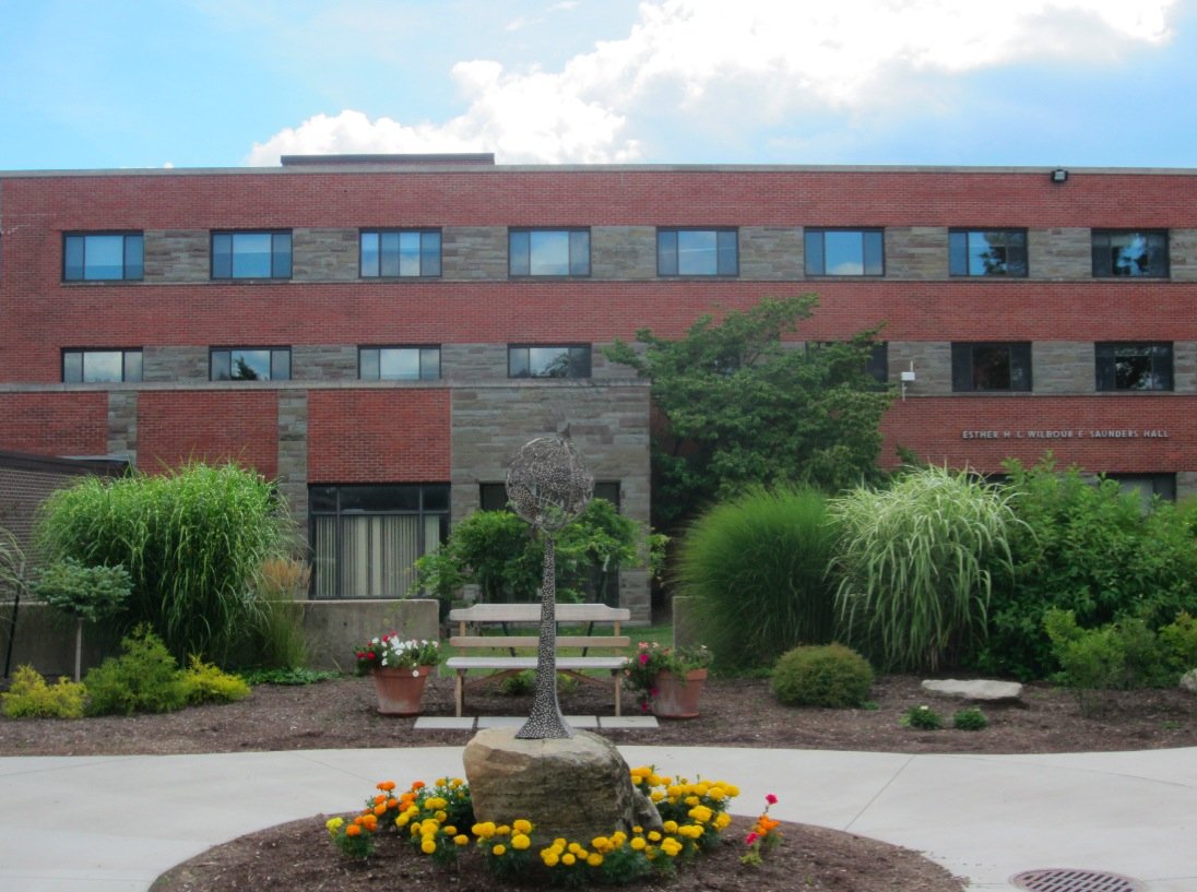 Ball Hall, Keuka College, NY