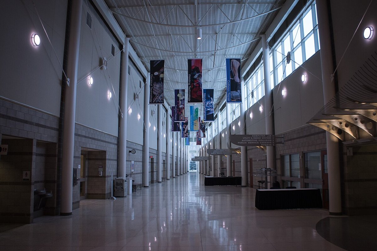 Lansing Community College sign
