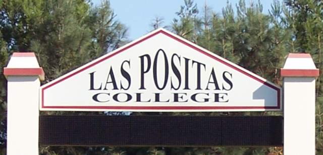 Las Positas College sign1