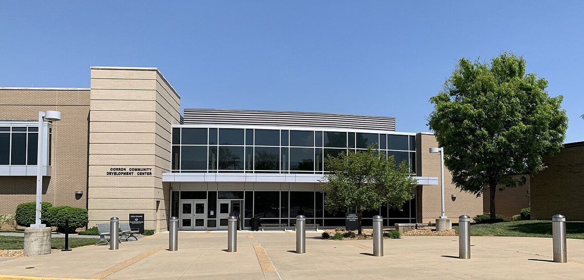 Laurel Ridge Community College sign