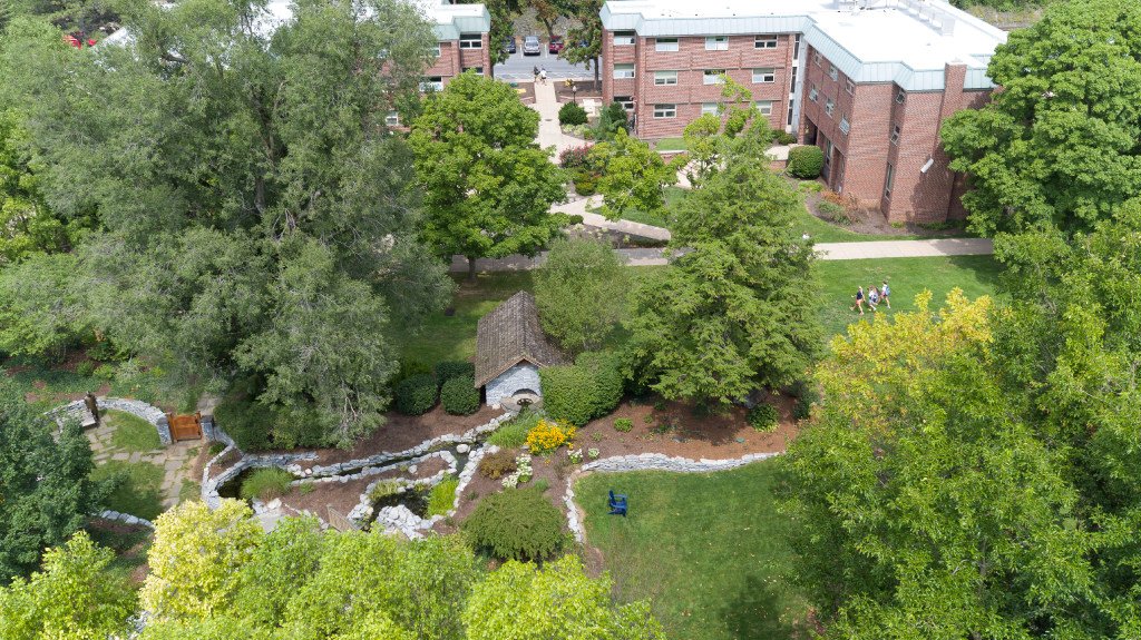 LVC Peace Garden