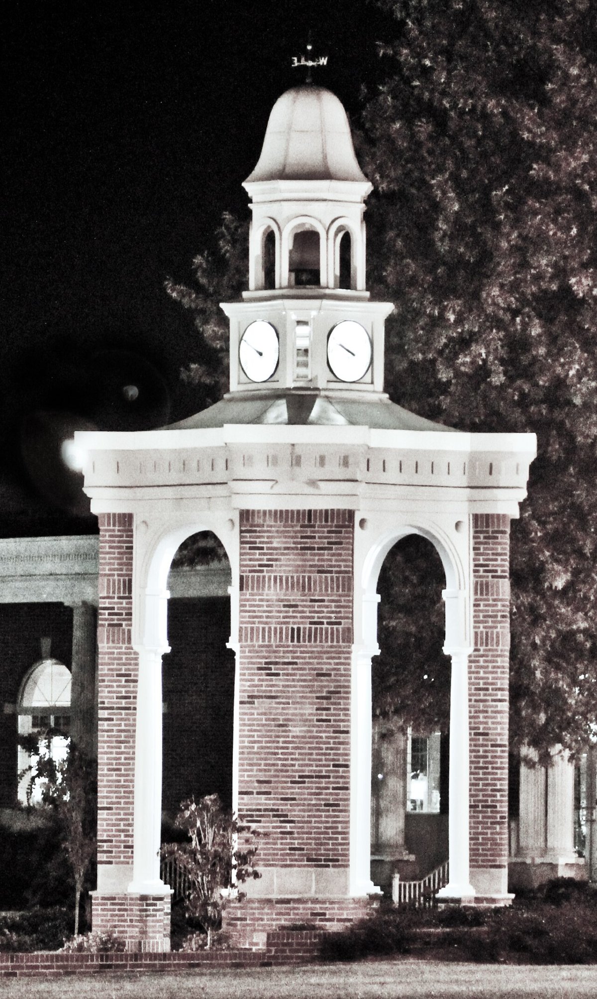 Centenary Building is the oldest structure on Lee University's Cleveland TN campus