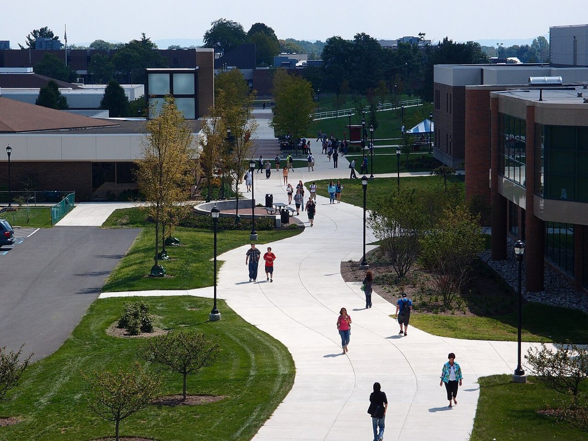 Lehigh Carbon Community College campus